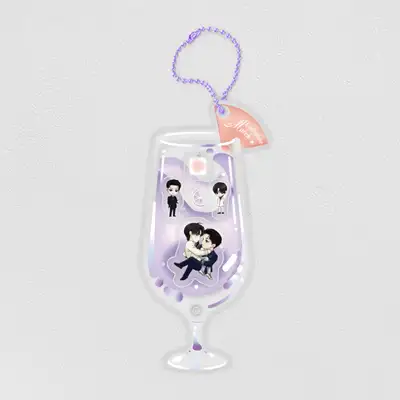 POP THE BEYOND March Acrylic Shaker Keyring