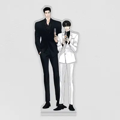 POP THE BEYOND March Couple Acrylic Stand