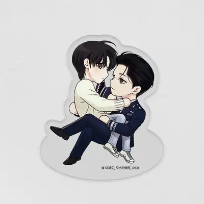 POP THE BEYOND March Couple Self-Standing Acrylic Stand