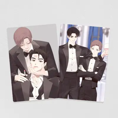 POP THE BEYOND 4 Weeks Lover Lenticular Card