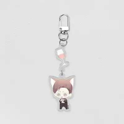 POP THE BEYOND 4 Weeks Lover Do-jun Acrylic Keyring