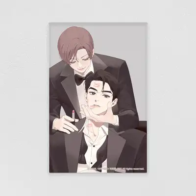 POP THE BEYOND 4-Week Lover Acrylic Magnet