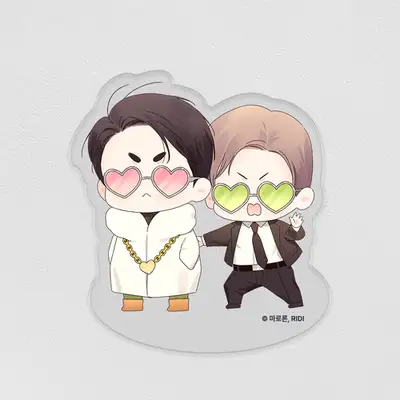 POP THE BEYOND 4-Week Lover Self-Standing Acrylic Stand