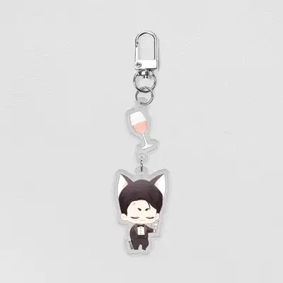 POP THE BEYOND 4-Week Lover Jaehee Acrylic Keyring