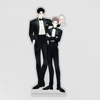 POP THE BEYOND Four Weeks in Love Couple Acrylic Stand