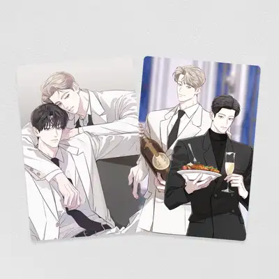 POP THE BEYOND Public and Private Lenticular Card