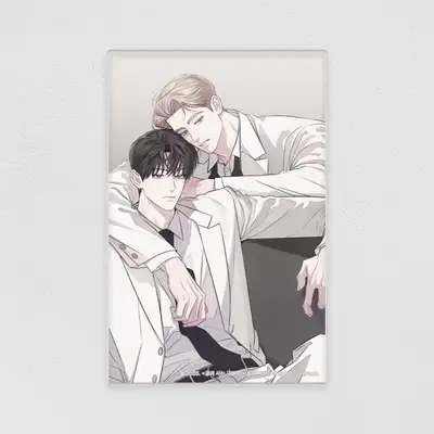 POP THE BEYOND Distinguish Public and Private Acrylic Magnet