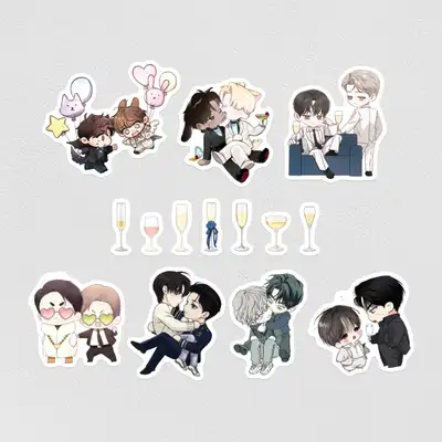 POP THE BEYOND Removable Sticker Package l