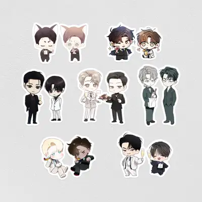 POP THE BEYOND Removable Sticker Package II