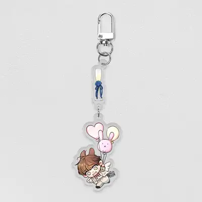 POP THE BEYOND Love Affair by Negligent Intent In-Seop Acrylic Keyring