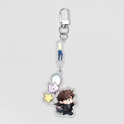 POP THE BEYOND Love Story by Negligent Intent Yeon-Hwan Acrylic Keyring