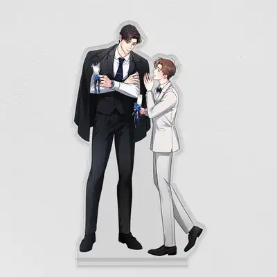 POP THE BEYOND Reckless Love Story Couple Acrylic Stand