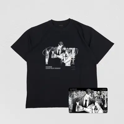 POP THE BEYOND A Love History by Oblique Intent T-Shirt