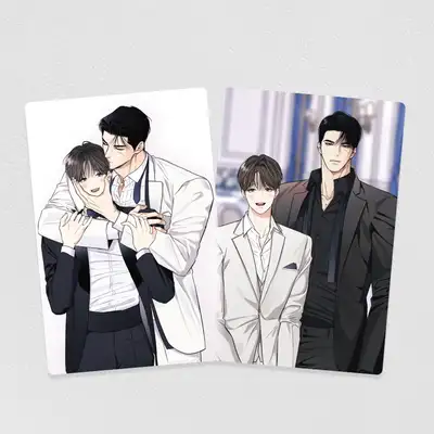 POP THE BEYOND Daily Part-time Job Lenticular Card
