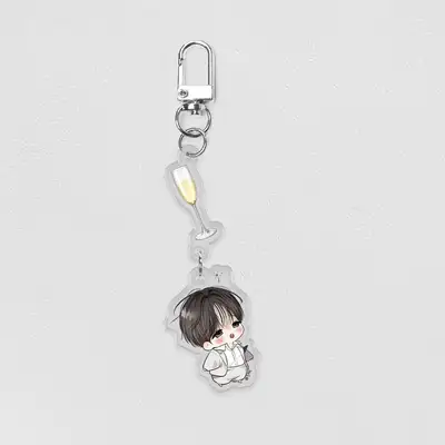 POP THE BEYOND Daily Part-Timer Yeomin Acrylic Keyring