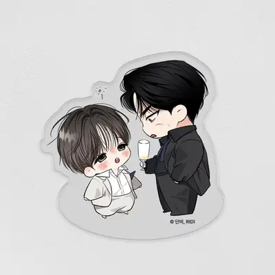 POP THE BEYOND Daily Part-Time Job Acrylic Stand