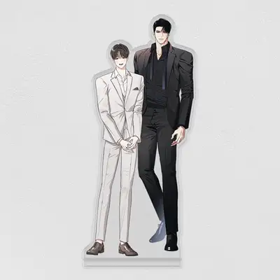 POP THE BEYOND Daily Worker Couple Acrylic Stand