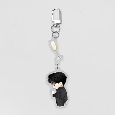 POP THE BEYOND Daily Part-Timer Tae-seo Acrylic Keyring
