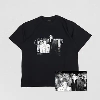 POP THE BEYOND Daily Part-time Job T-shirt