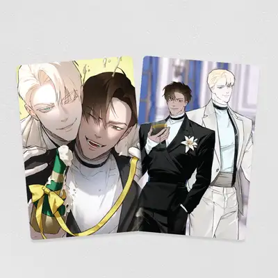 POP THE BEYOND Codename Anastasia Lenticular Card