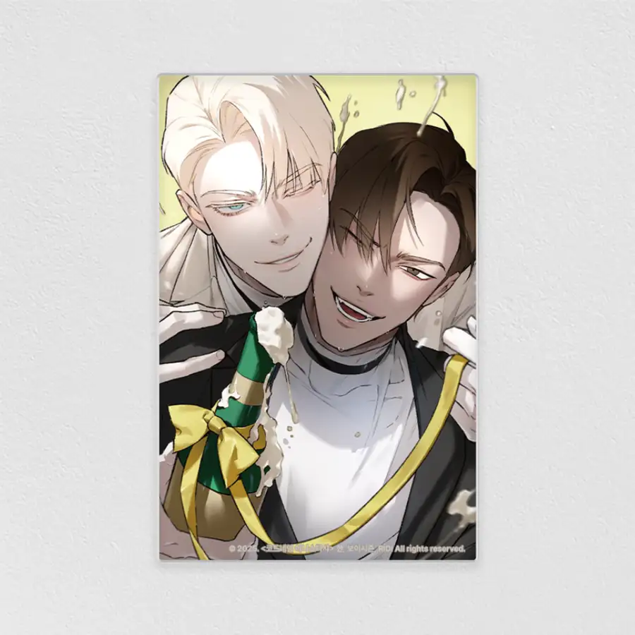 POP THE BEYOND Codename Anastasia Acrylic Magnet