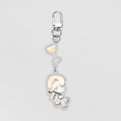 POP THE BEYOND Codename Anastasia Zenya Acrylic Keyring