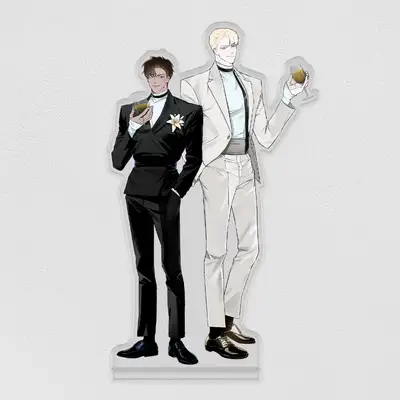 POP THE BEYOND Code Name Anastasia Couple Acrylic Stand