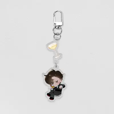 POP THE BEYOND Codename Anastasia Acrylic Keyring with Tassel