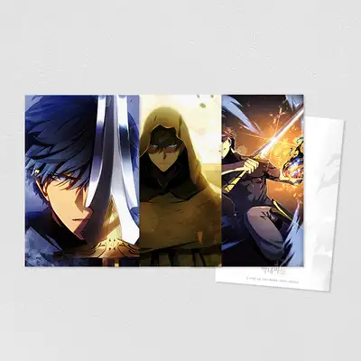 Sword Art Master's Youngest Son Postcard Set