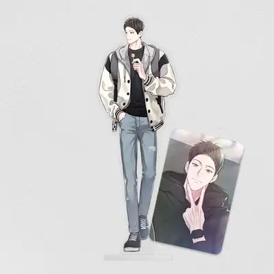 Distinguish Between Public and Private! Doofu Acrylic Stand
