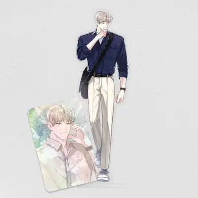 Distinguish Between Public and Private! Juheon Acrylic Stand