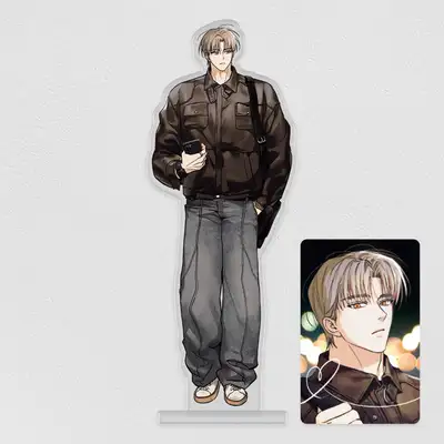 Origin of the First Week Hanwoo Acrylic Stand