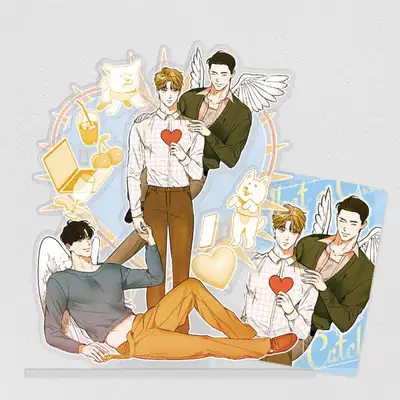 That Cute Little Guy Layered Acrylic Stand