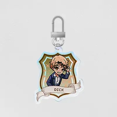 Dick the Summoning Genius from Necromancer School Acrylic Keyring