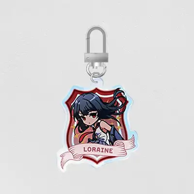 Lorraine, Summoning Genius of Necromancer School Acrylic Keyring