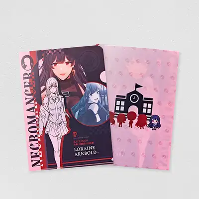 Necromancer School's Summoning Genius Loraine Clear File