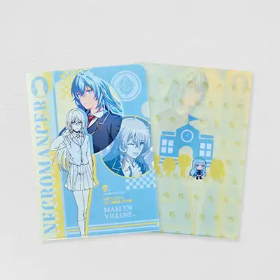 Necromancer School's Summoning Prodigy Merin Clear File