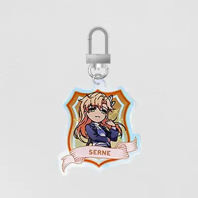 Summoning Genius Serne from Necromancer School Acrylic Keyring