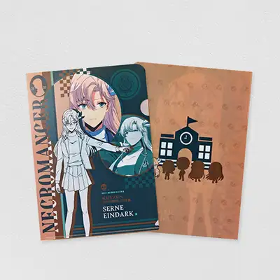 Necromancer School's Summoning Genius Serne Clear File