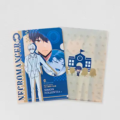 The Summoning Genius Simon from Necromancer School Clear File