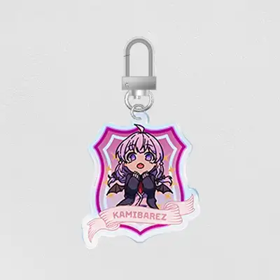 Summoning Prodigy of Necromancer School Kamibarez Acrylic Keyring