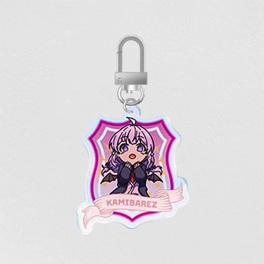 Summoning Prodigy of Necromancer School Kamibarez Acrylic Keyring