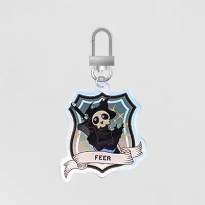 Necromancer School's Summoning Genius Pier Acrylic Keyring