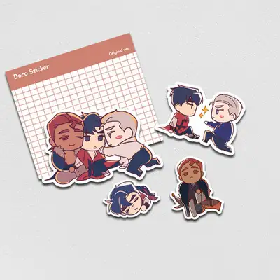 Dae Mul Jeon Deco Sticker Original Ver.
