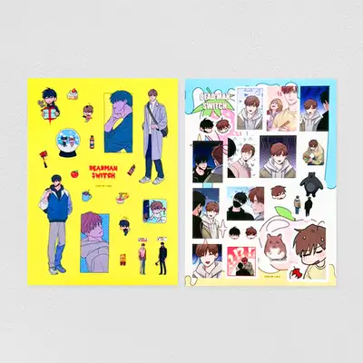 Deadman Switch Sticker Set