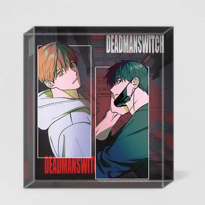Deadman Switch Acrylic Block 20t