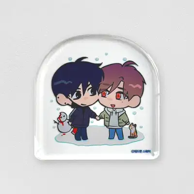 Dead Man Switch Standalone Acrylic Stand