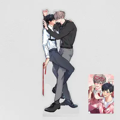 Backdoor Guest Acrylic Stand