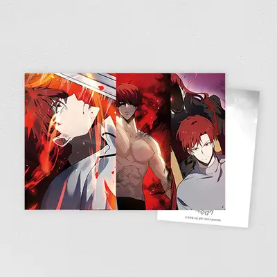 Mazon Earthly Descent Arc Postcard Set