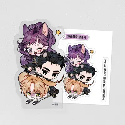 The Mischievous Prince Hides Being an Omega Musketeers Corot